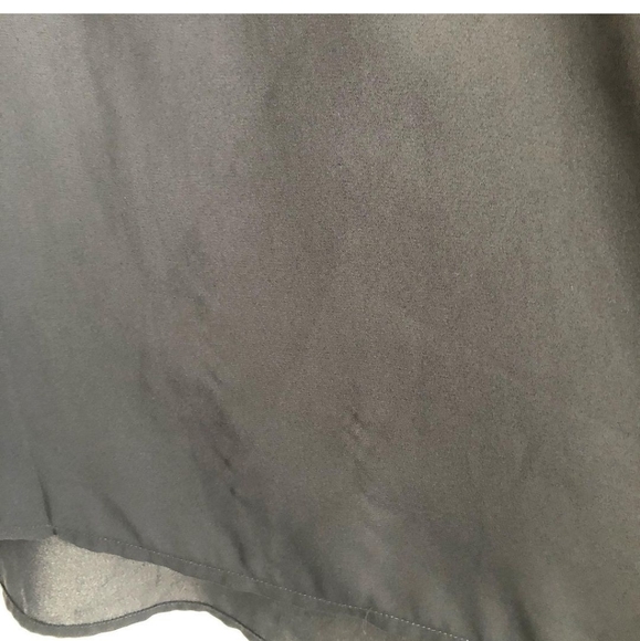 Lily Morgan black sheer blouse | Size M | GUC some - Picture 4 of 4